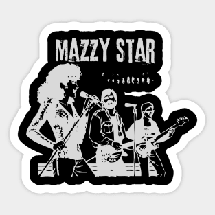 mazzy star Sticker